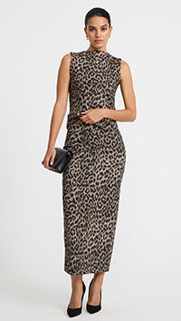 Shop Womens Printed Dress