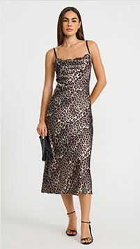 Shop Womens Leopard Dress
