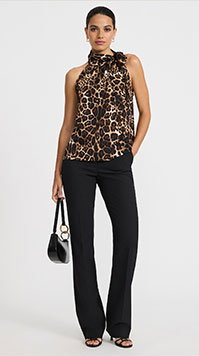 Shop Womens Leopard Tops