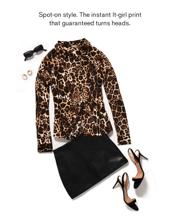 Shop Womens Leopard Portofino