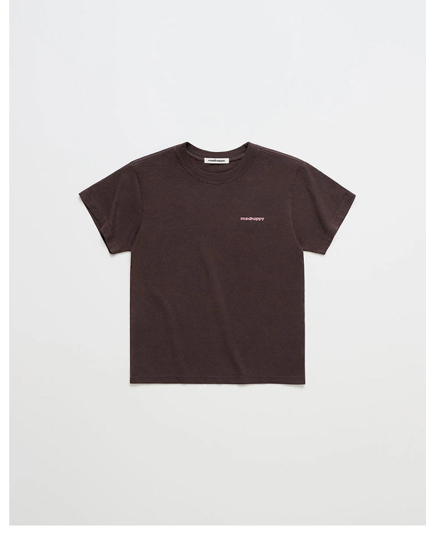 Classics Shrunken Tee - Tar
