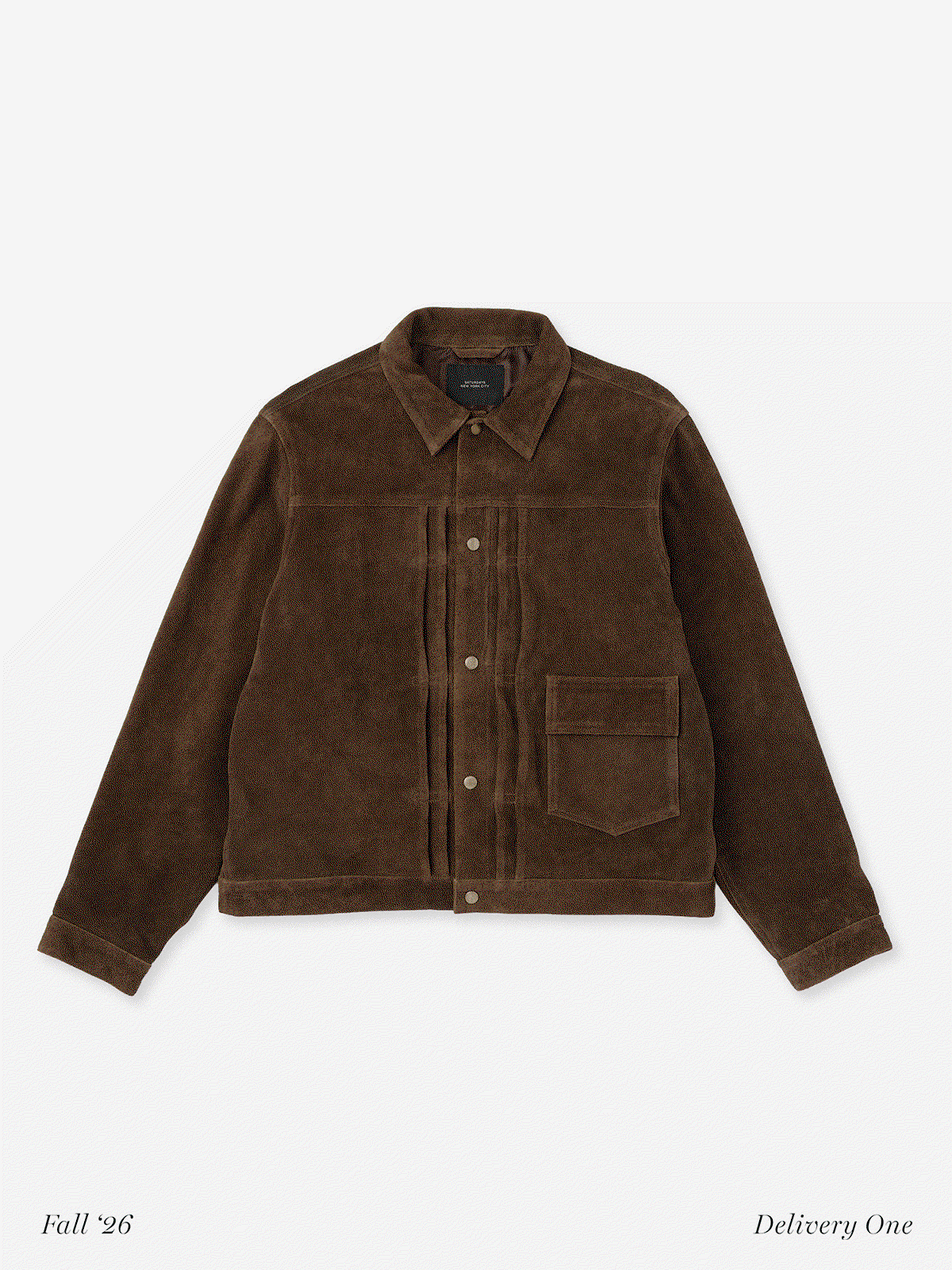 Fall '26 - Delivery One