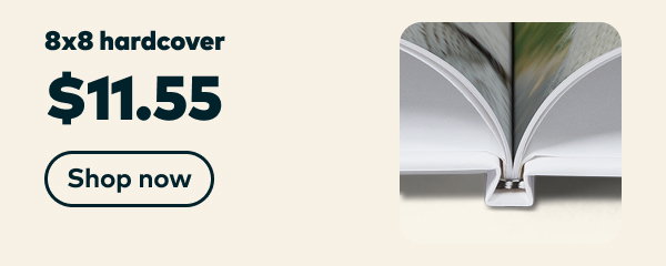 8x8 hardcover $11.55. Shop now.