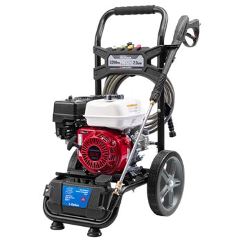 Yard Force 3200PSI 2.5 GPM Honda GX200 196cc Gas Pressure Washer