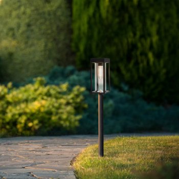 Lutec XL Solar LED Pathway Lights, 2-pack