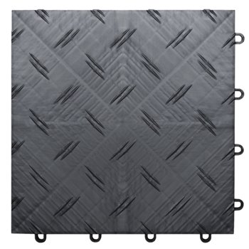 MotoFloor Modular Garage Flooring 1' x 1' Tiles