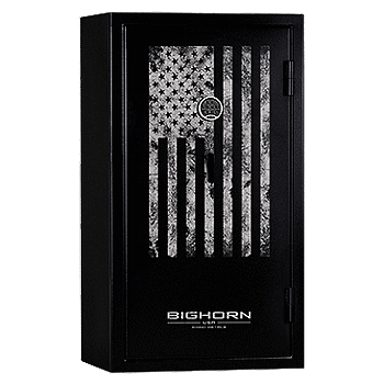 Bighorn SafeX 25.2 Cu. Ft. Executive Safe, USA Made, Electronic Lock, Fire Rated, Black