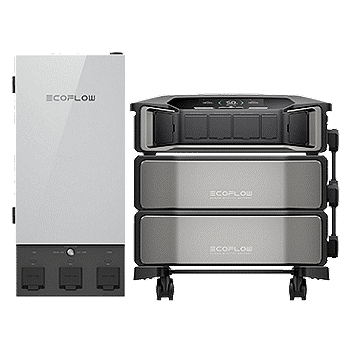 Ecoflow Delta Pro Ultra Whole-Home Power Solution (12 KWH Solution) With Panel