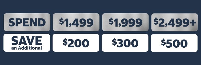 SPEND AND SAVE