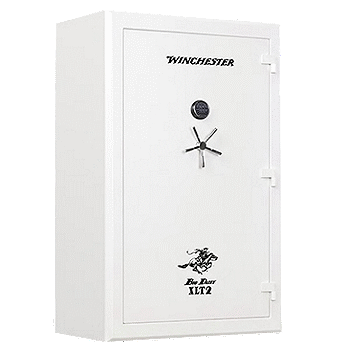 Winchester 51.75 cu ft. Big Daddy XLT 2 Gun UL Rated Lock, Fire Rated, White