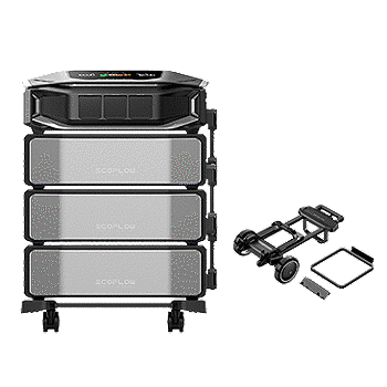 EcoFlow Delta Pro Ultra X Whole-Home Power Solution (18 KWH Solution) Without Panel