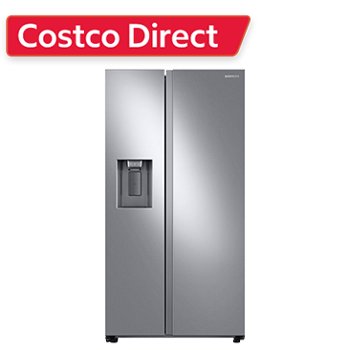 Samsung 22 cu. ft. Counter Depth Side by Side Refrigerator