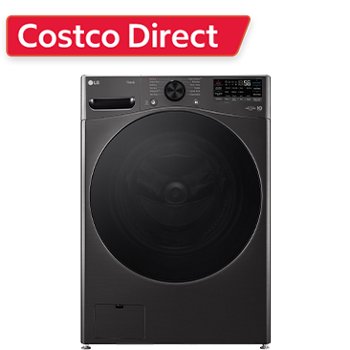 LG 4.5 cu. ft. Front Load Washer with TurboWash 360 and Built-In Intelligenc