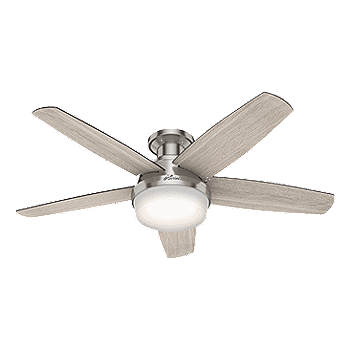 Hunter Avia Low Profile LED 48-inch Ceiling Fan