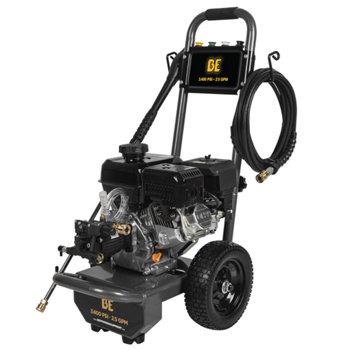 BE Power 3,400 PSI 2.5 GPM, 223cc, Cold Water Gas Pressure Washer