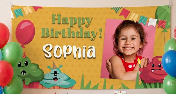 Custom Birthday Banners & Special Event Celebrations Banners