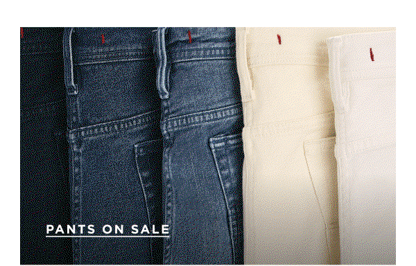 Pants on sale 
