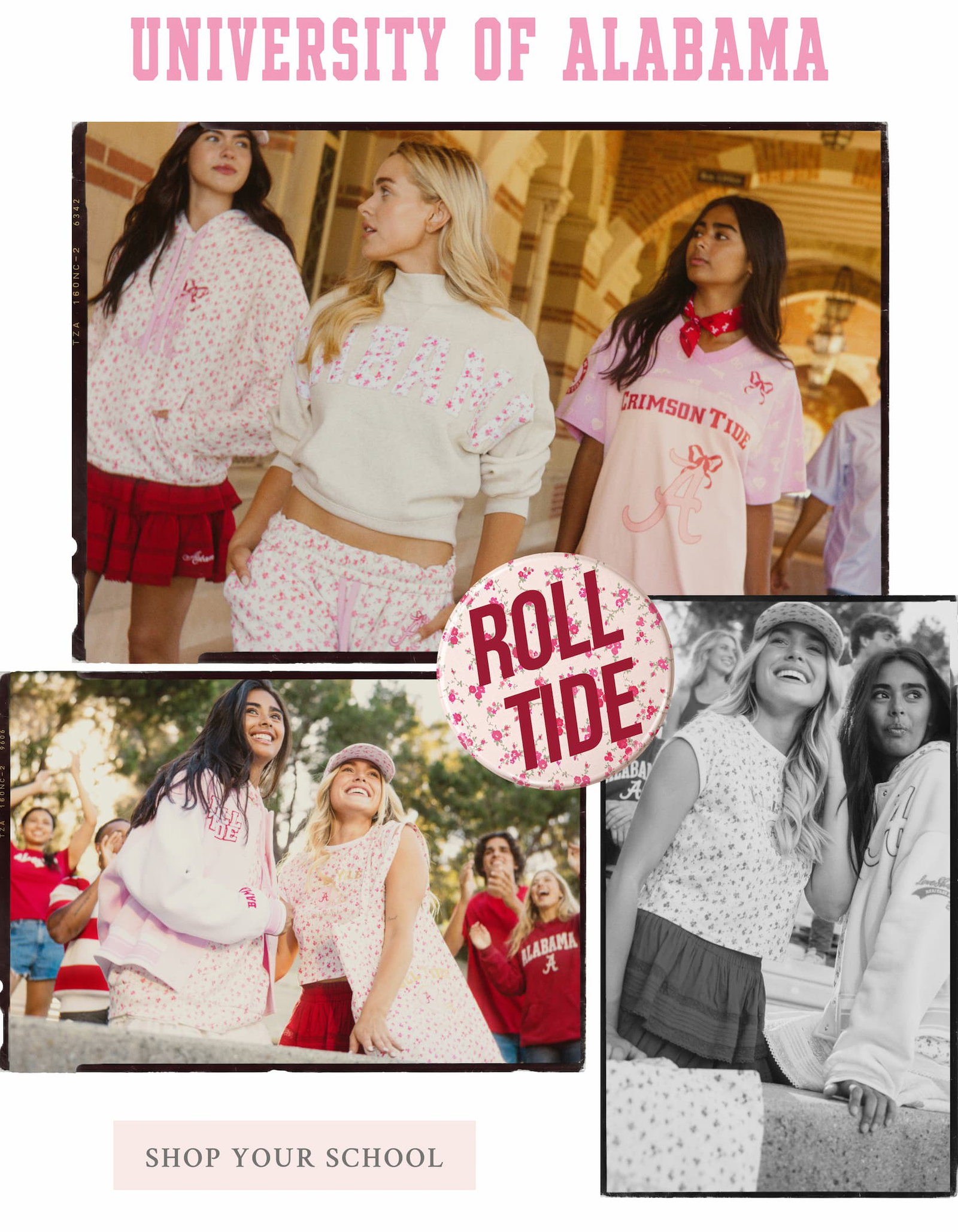 UNIVERSITY OF ALABAMA <SHOP YOUR SCHOOL>