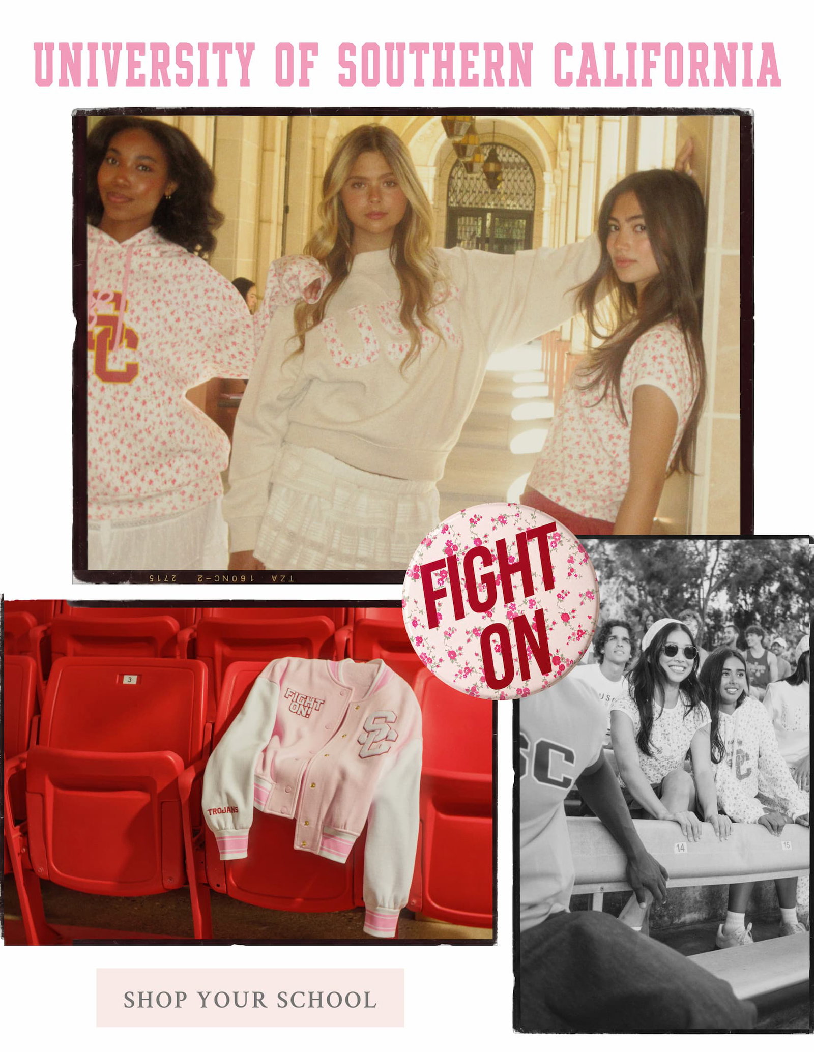 UNIVERSITY OF SOUTHERN CALIFORNIA <SHOP YOUR SCHOOL>