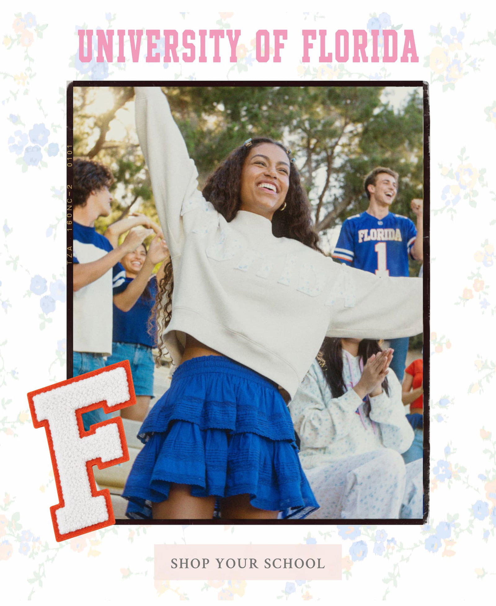 UNIVERSITY OF FLORIDA <SHOP YOUR SCHOOL>