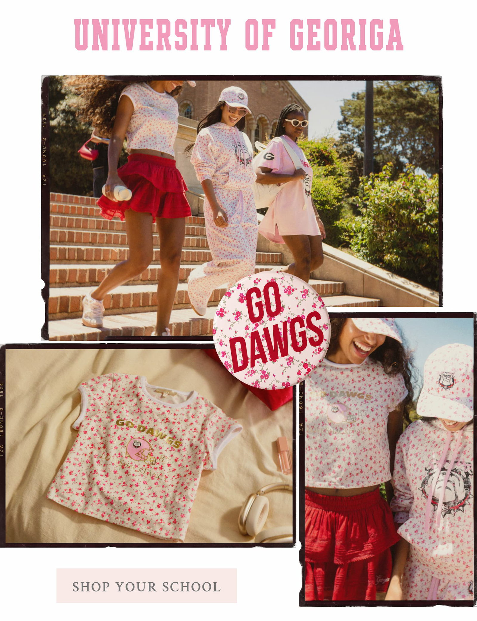 UNIVERSITY OF GEORGIA <SHOP YOUR SCHOOL>