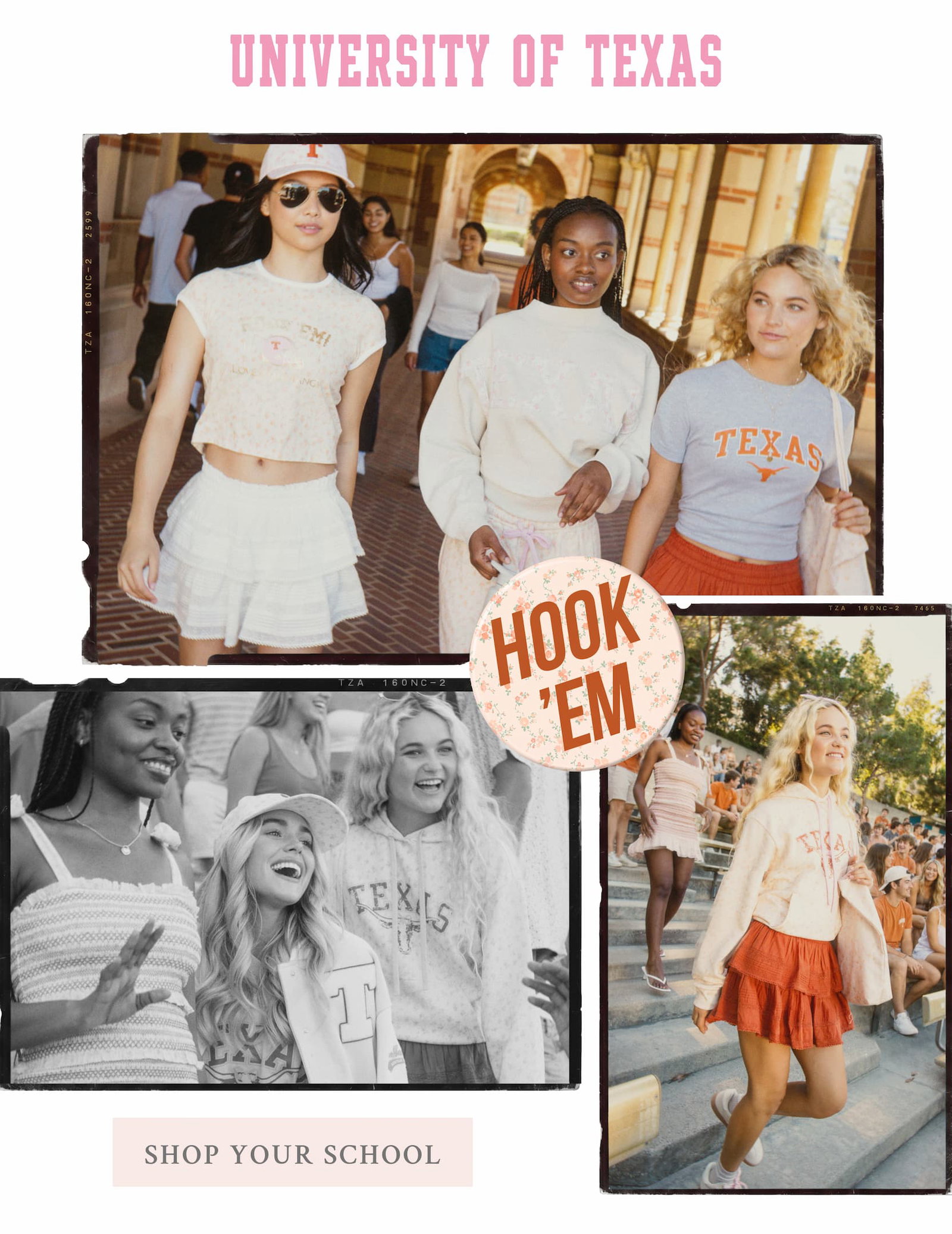 UNIVERSITY OF TEXAS <SHOP YOUR SCHOOL>