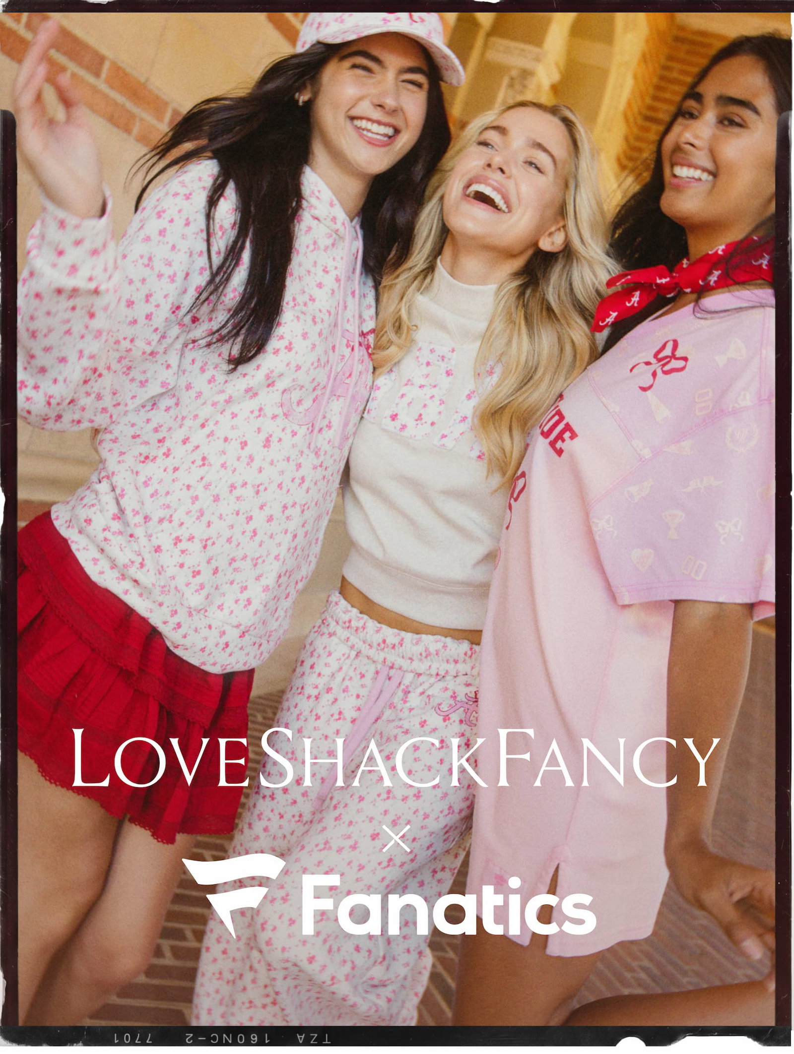 LoveShackFancy X Fanatics 