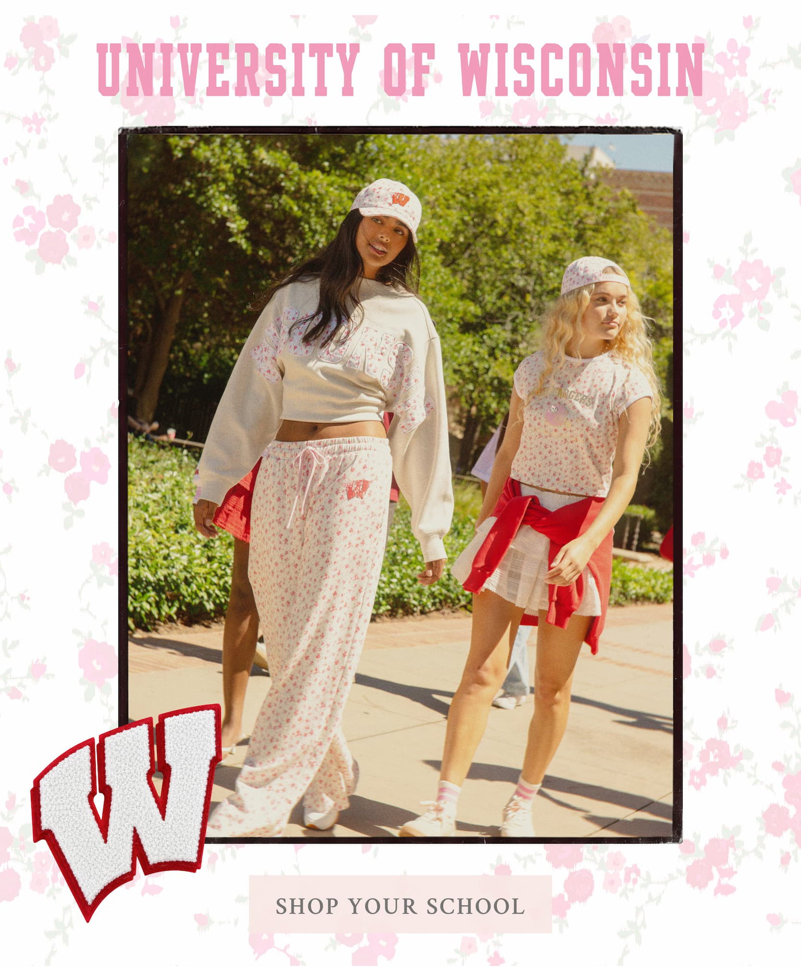 UNIVERSITY OF WICONSIN <SHOP YOUR SCHOOL>