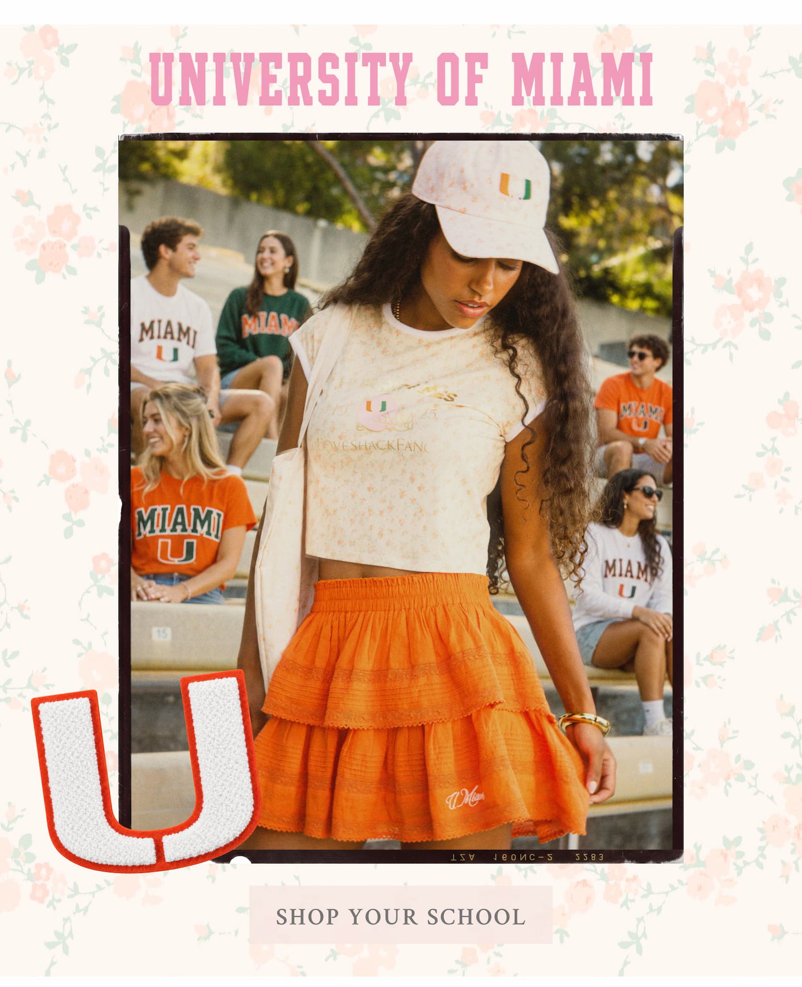 UNIVERSITY OF MIAMI <SHOP YOUR SCHOOL>