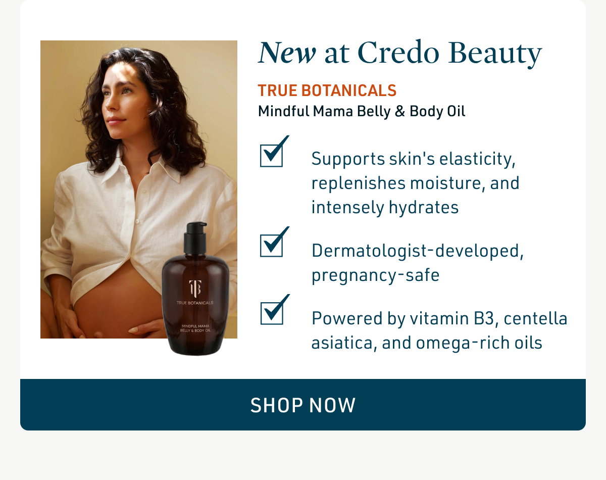 New at Credo Beauty