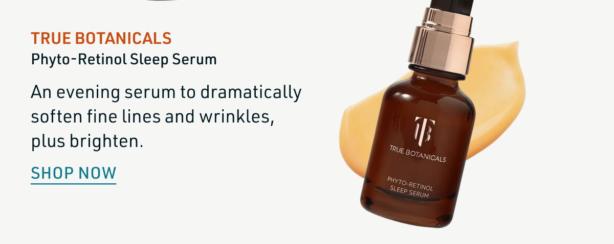 True Botanicals Phyto-Retinol Sleep Serum