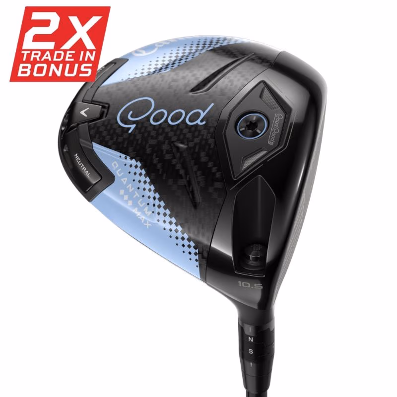 Good Good QuantumTriple Diamond Max Driver