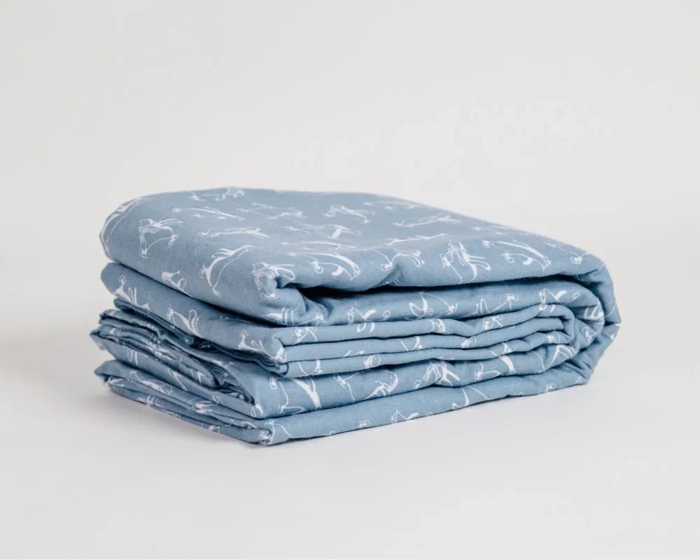 Image of Gravity Flannel Sheets