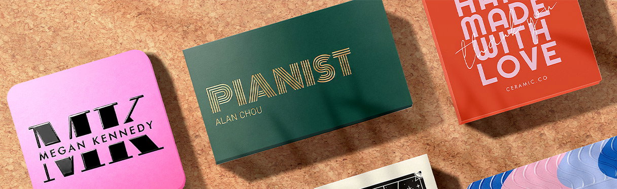 Assorted business cards