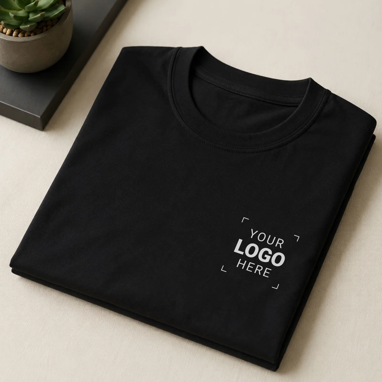 A logo t-shirt
