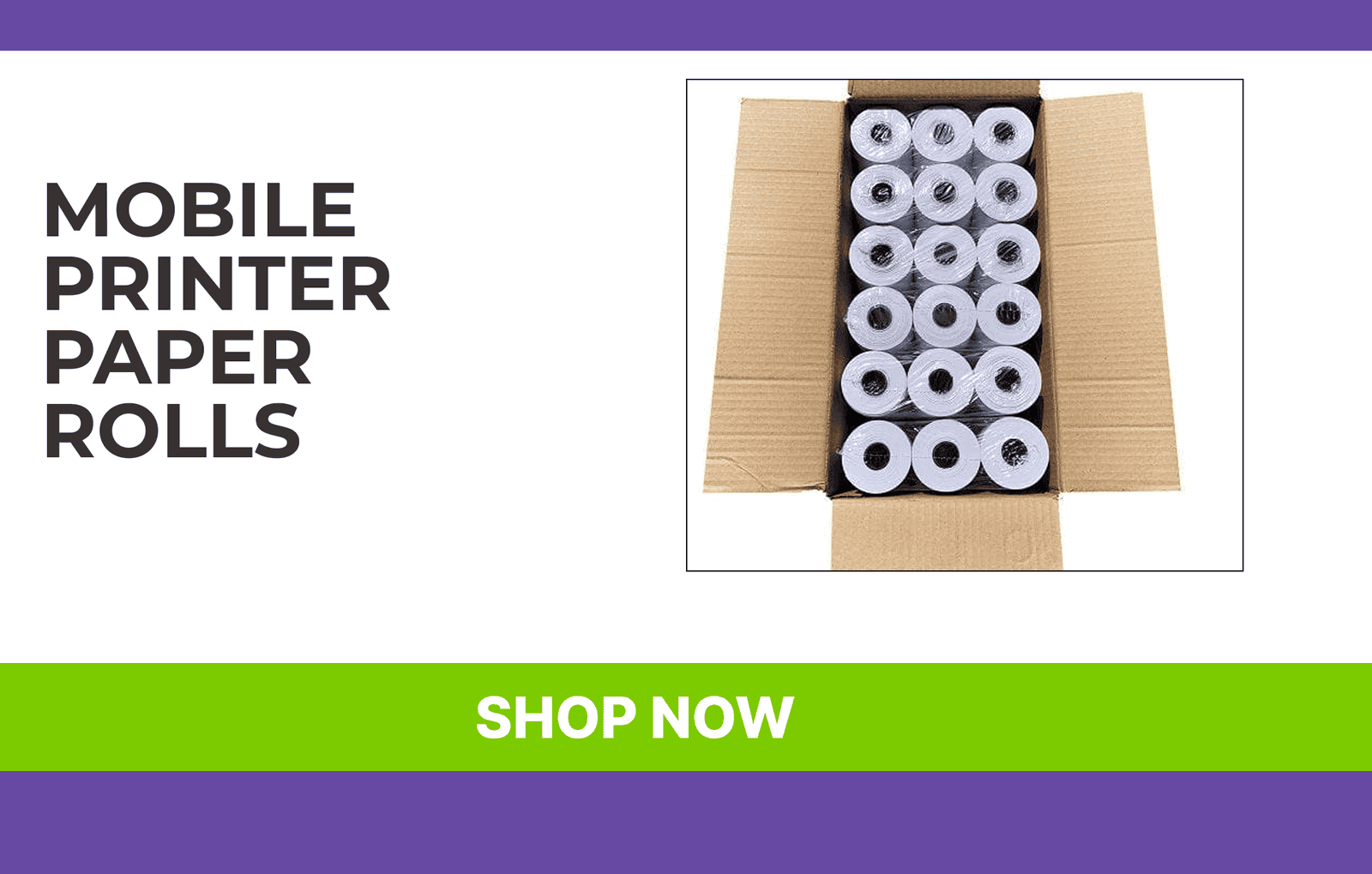 Mobile Printer Paper Rolls