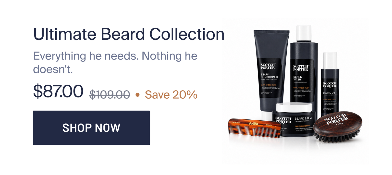 Ultimate Beard Collection 