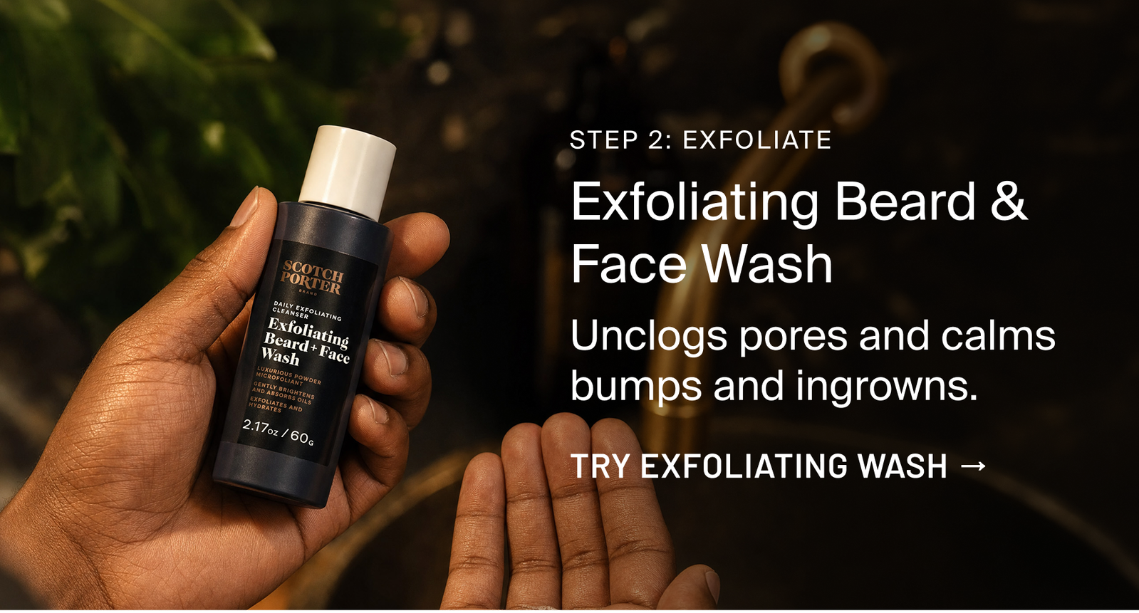 Exfoliating Beard & Face Wash