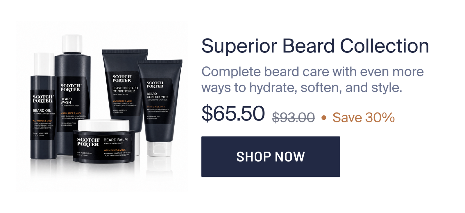 Superior Beard Collection