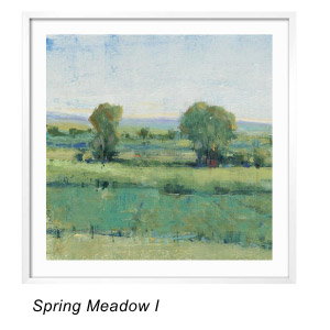 Spring Meadow I