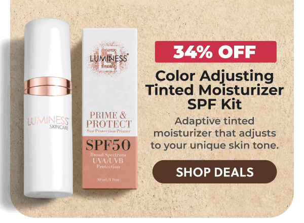 COLOR ADJUSTING TINTED MOISTURIZER SPF KIT