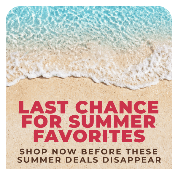 End Of Summer Sale!