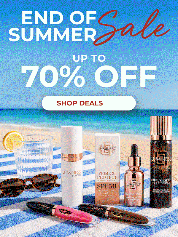 End of Summer Sale!