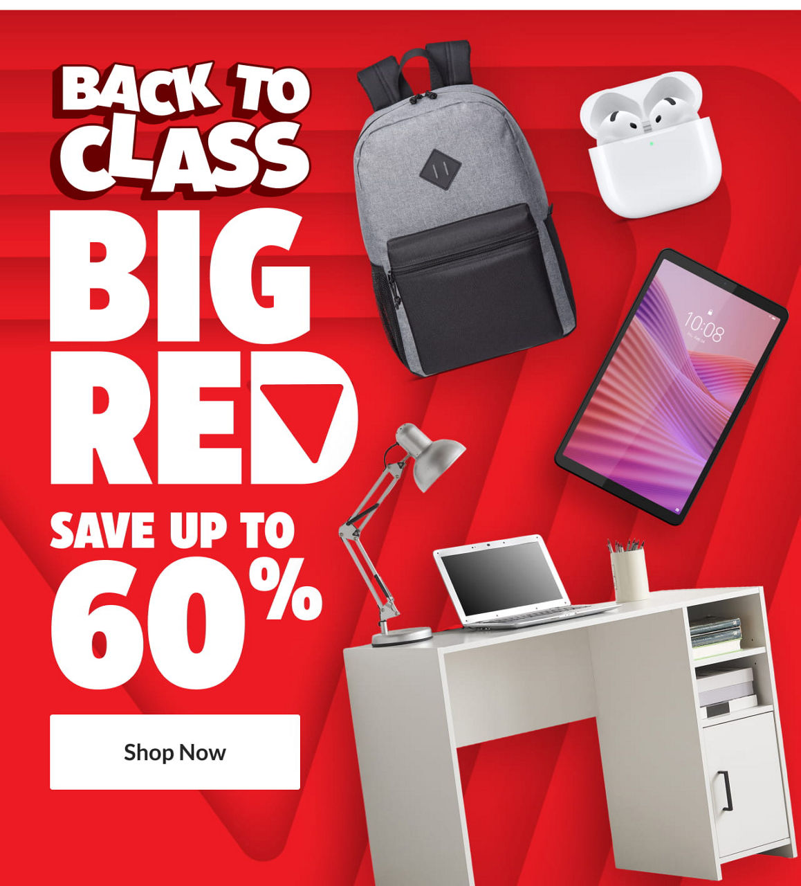 Back to Class Big Red. Save up to 60%. Shop Now.