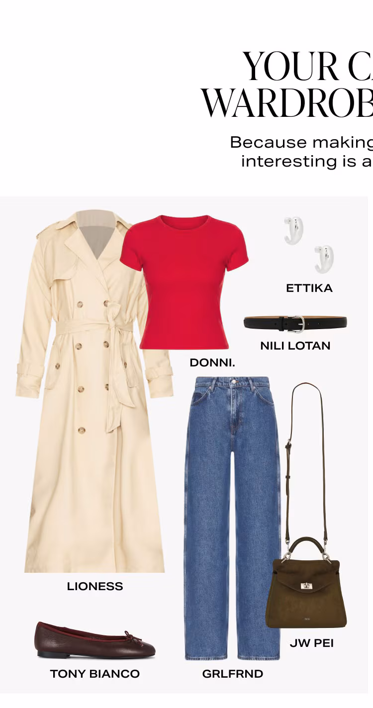 Shop Your Capsule Wardrobe Update