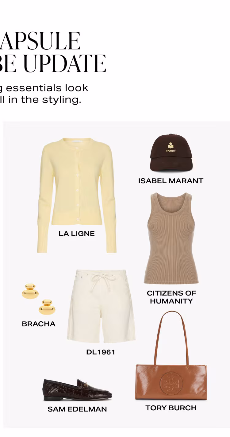 Shop Your Capsule Wardrobe Update