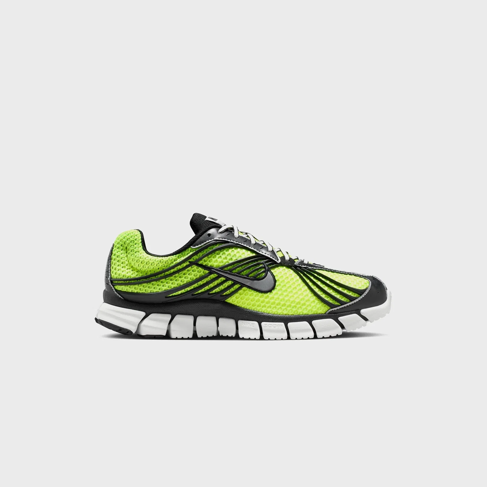 Image of Nike Zoom Skylon 11 - Volt / Black / Light Smoke Grey / Metallic Silver