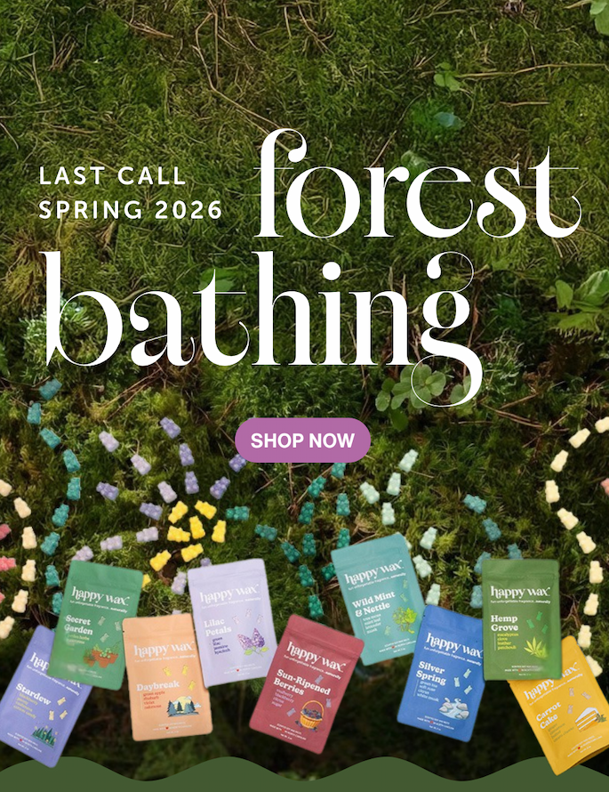 last call spring 2026: forest bathing