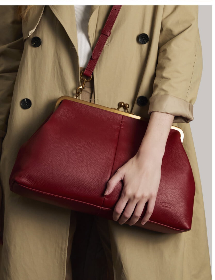 Grace Oversized Clutch w/ Strap