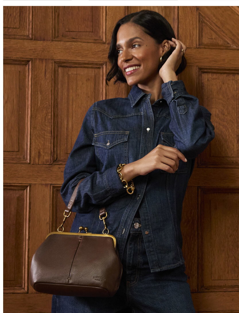 Miles Frame Convertible Crossbody